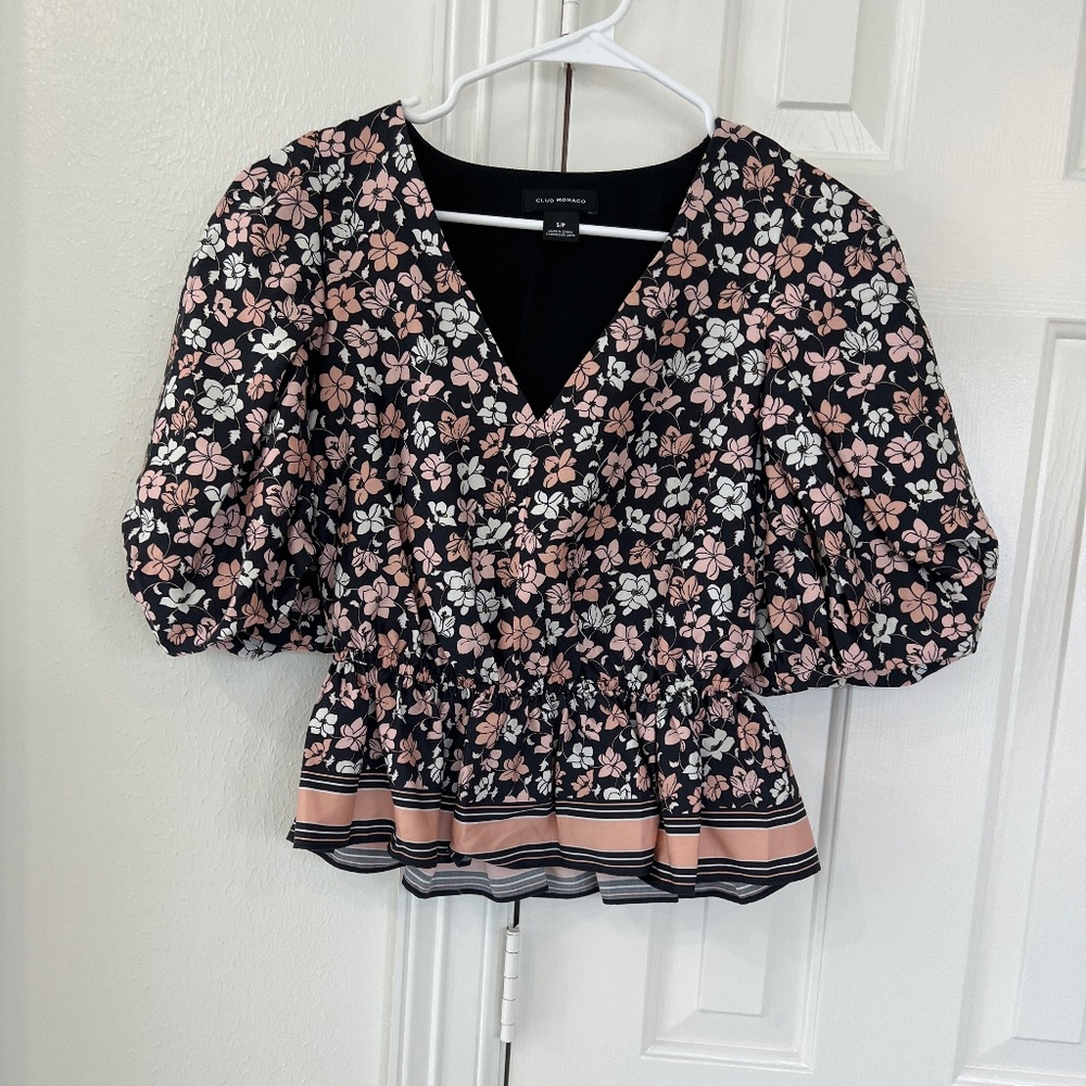Club Monaco Top